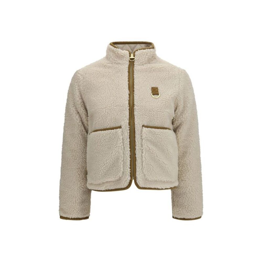 Barbour Beige Polyester Women's Jacket